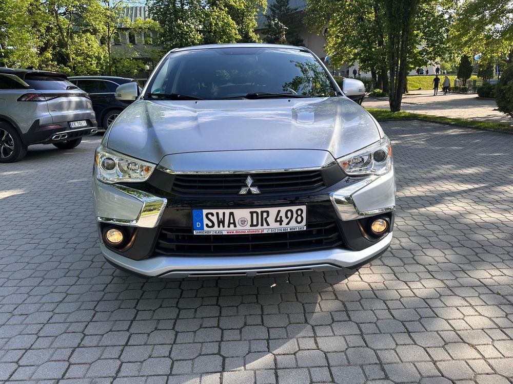 Mitsubishi ASX 1.6 DI-D 4WD Plus 2017