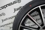 Jantes Novas Mercedes Turbine AMG 18 5x112 8.5 ET42 + Pneus Sunwide 225/40 18 92W de 2023 - Oferta de Montagem/Envio - 4