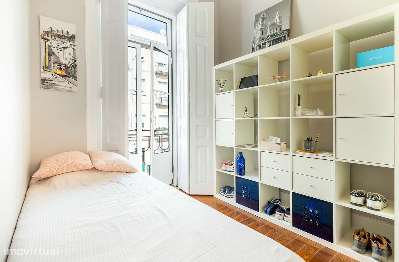 Apartamento T3 Campo de Ourique-12