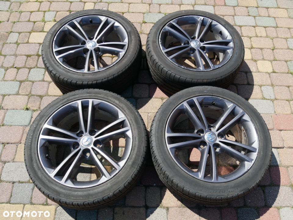 FELGI KOŁA KOMPLET OPEL INSIGNIA A 245/45 R18 20' - 1