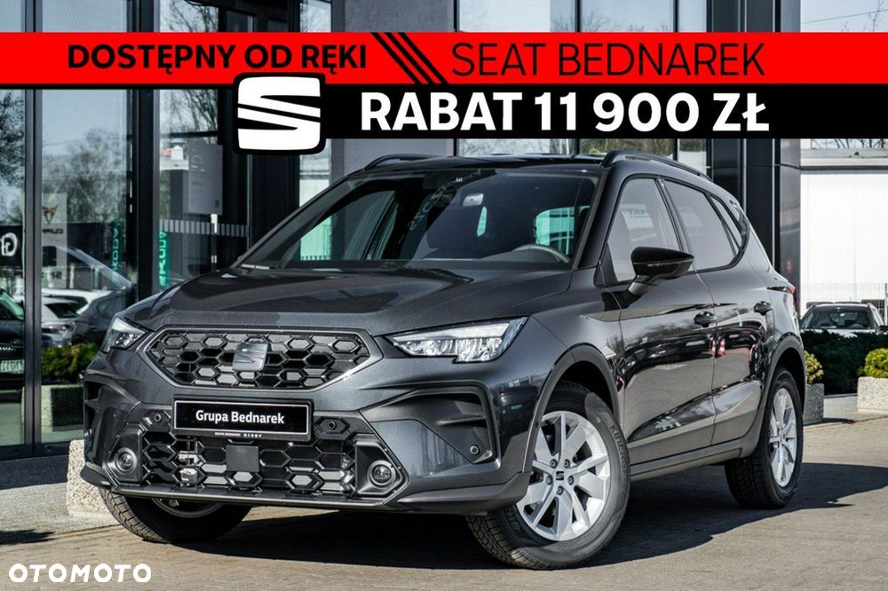 SEAT Arona Style Plus 1.0 TSI 95 KM Dostępny od ręki!