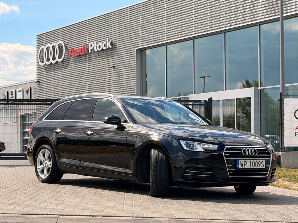 Audi A4 B9 2.0 TDI S tronic 2016