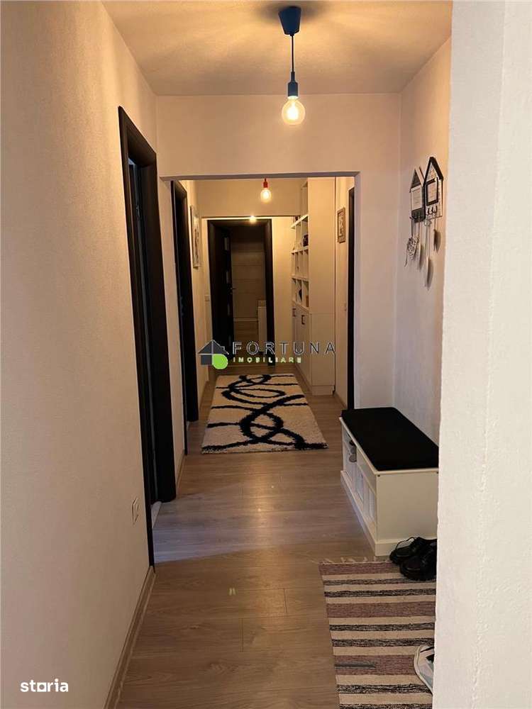 Apartament 3 camere decomandat mobilat utilat - Judetean-1