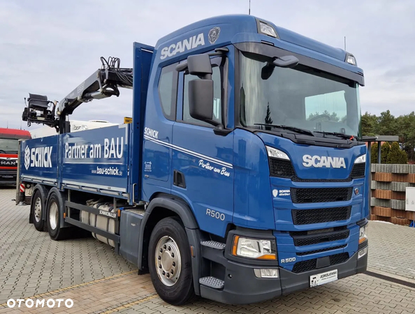 Scania Scania/  R 500/ 6x2 /Fassi F 215 AS - 12