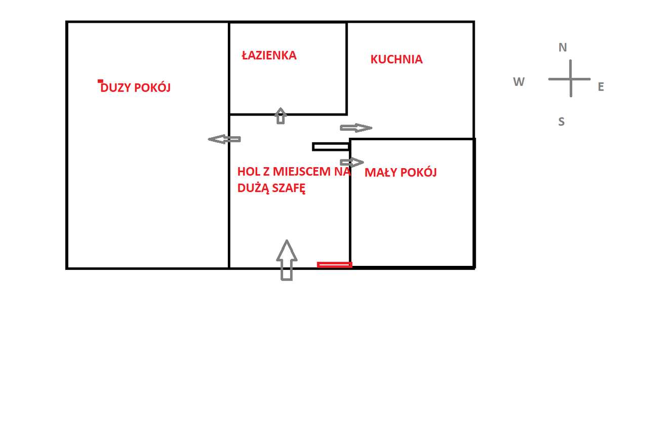Słoneczne mieszkanie po remoncie-9