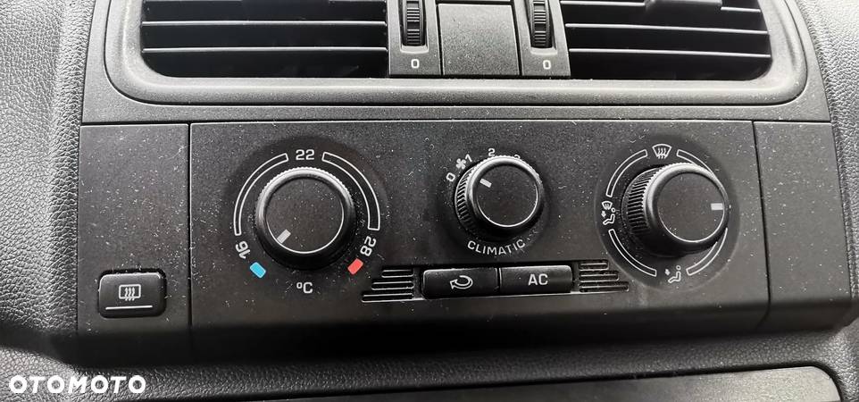 Panel Klimatyzacji Skoda Fabia II - 1