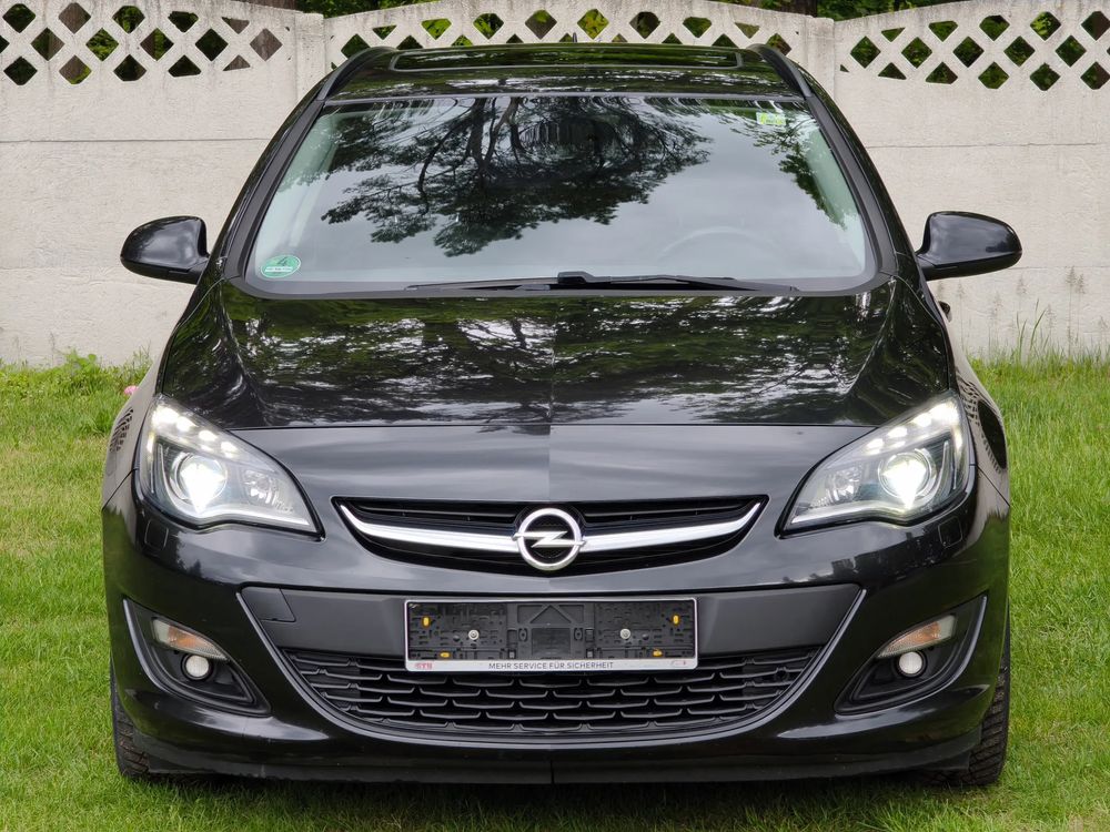 Opel Astra J 1.6 CDTI DPF ecoFLEX Start/Stop Selection 2015