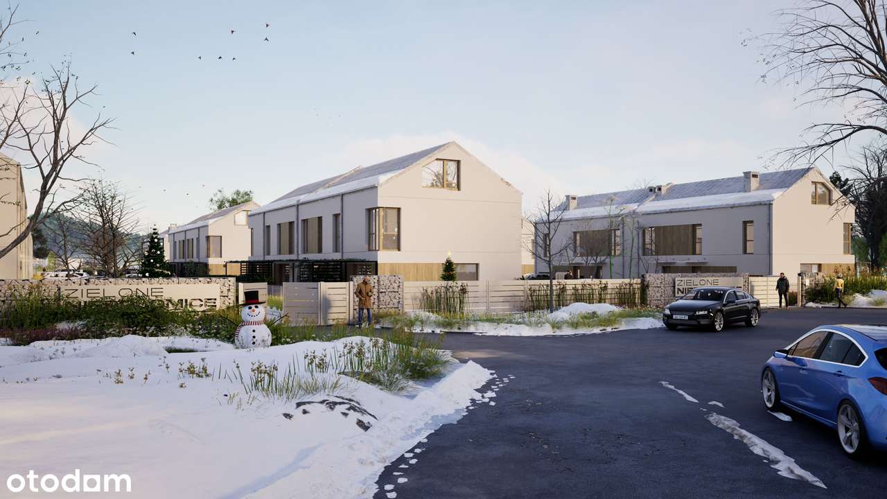 Wykończony Pod Klucz-Ostatni Dom S w Etapie 1-z Pakietem Korzyści - Pełny obrazek: 4/17