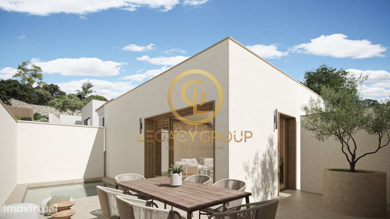 MORADIA T4 COM PROJETO APROVADO + TERRENO URBANO | A 200M DA PRAIA...-7