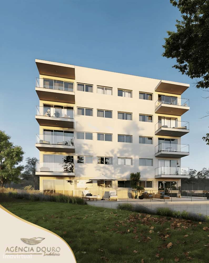 Apartamento T3 novo e com varanda em Vila Nova de Gaia-12