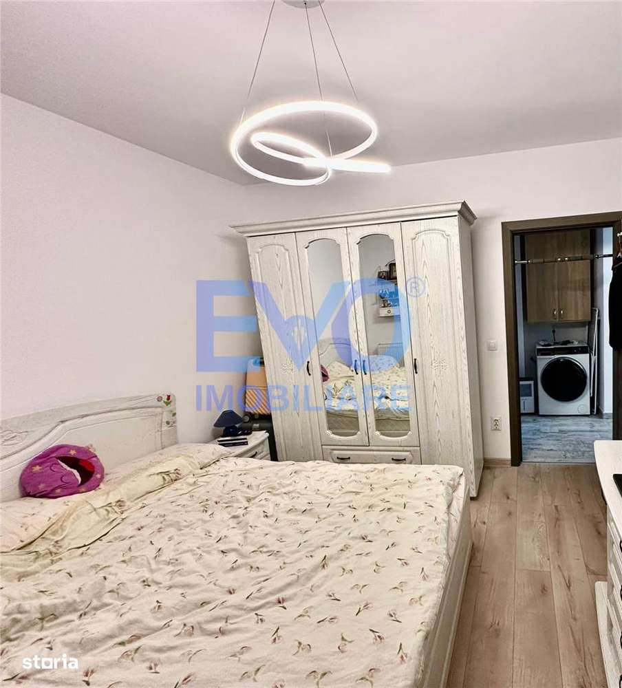Apartament de vanzare, 2 camere, etajul 2, loc de parcare, Rediu, Iasi - Imagine principală: 4/12