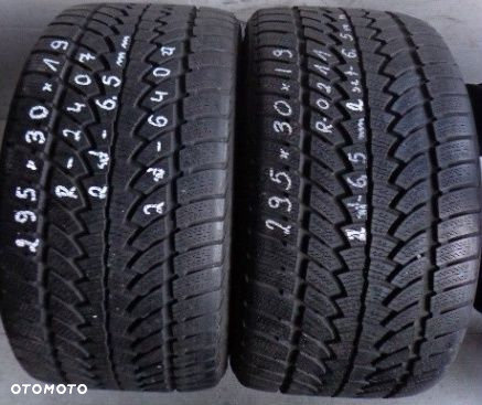 OPONY ZIMA 295/30/19 NOKIAN WR - 1