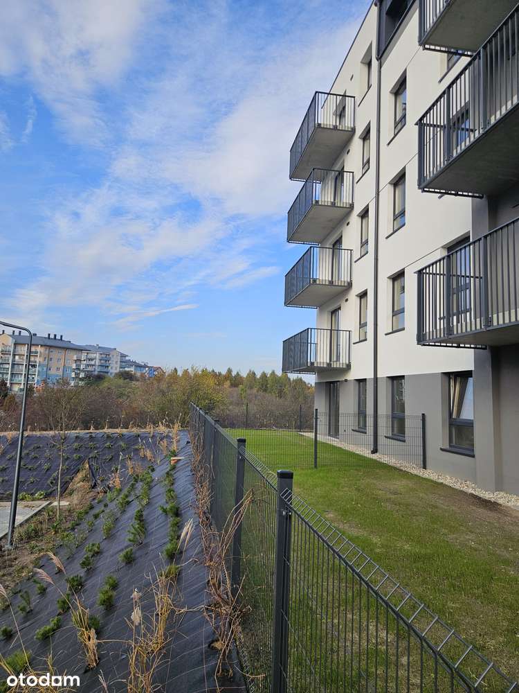 Otulone zielenią z narożnym ogrodem z widokiem| 3pok | Siłownia | PKM-2