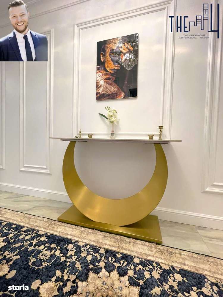 *Apartament DE VIS *3 Camere - 80 mp *ÎN DOBROEȘTI – PLATANI RESIDENCE-14