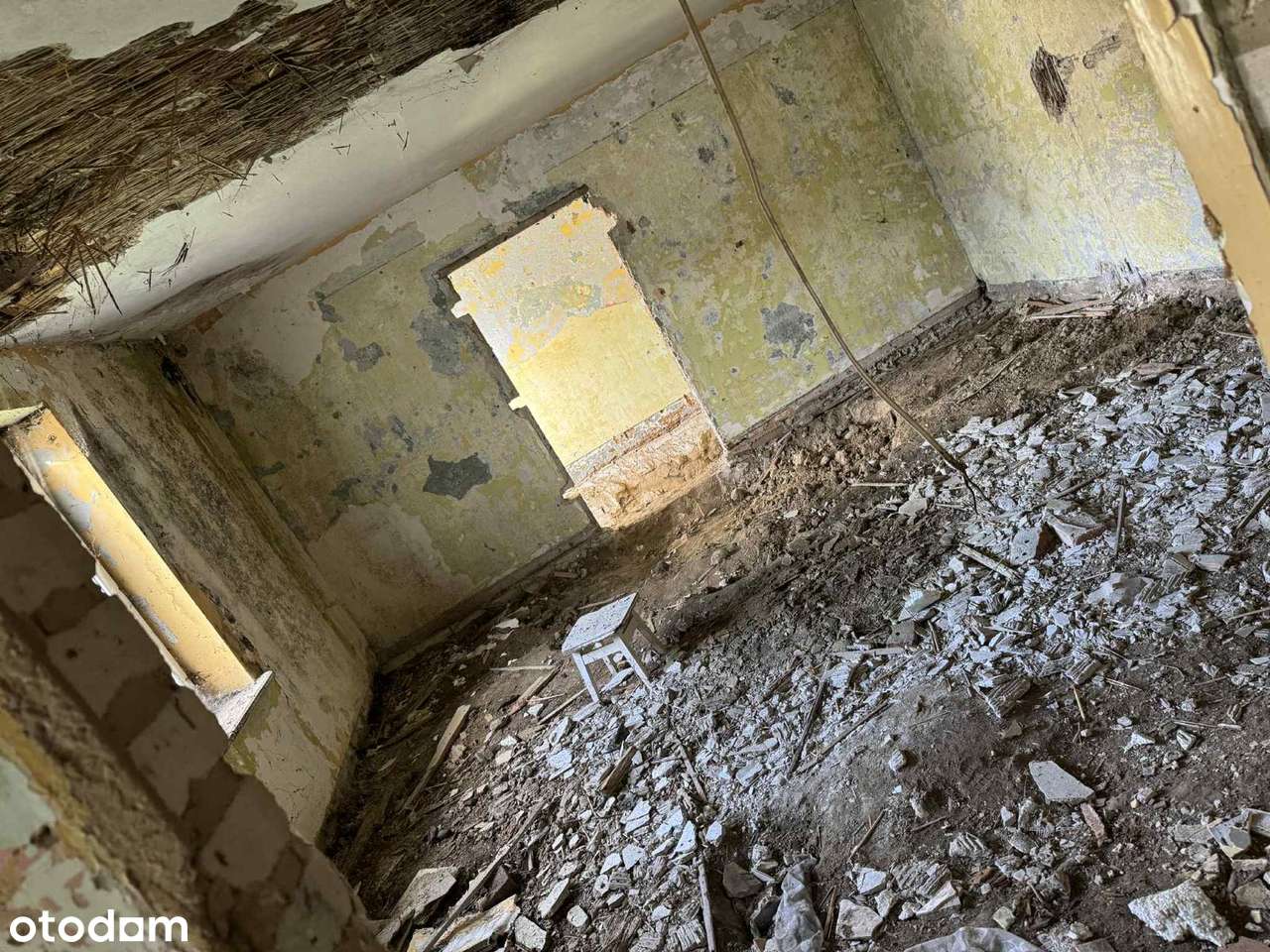 Dom w zabudowie szeregowej 49m2 z możliwością adaptacji poddasza,garaż - Pełny obrazek: 4/12