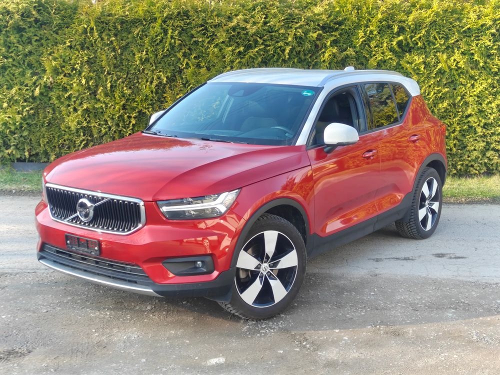 Volvo XC40 T4 AWD Geartronic Momentum Pro 2019