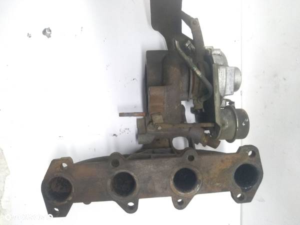 TURBOSPRĘŻARKA FIAT BRAVA BRAVO MAREA 1.9 46514478 - 1