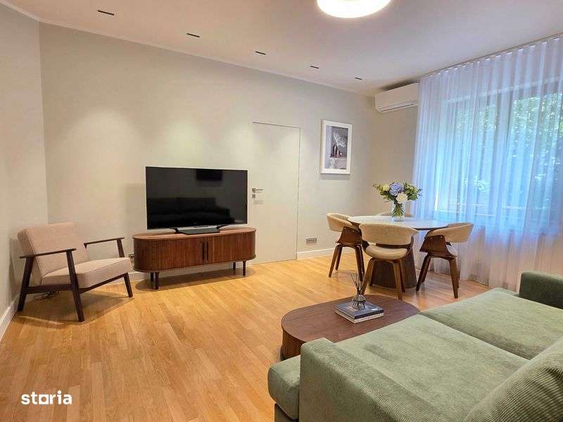 Apartament cu 3 camere in Dorobanti Capitale, renovat 2025