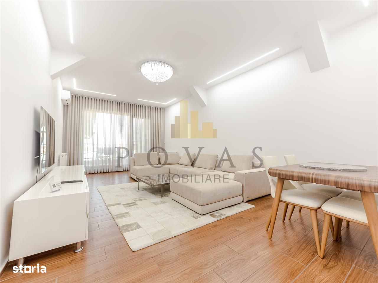 Apartament 3 Camere LUX Pipera Mansarda Prima Inchiriere