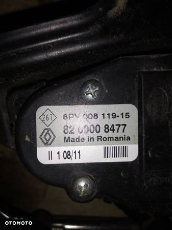 OPEL VIVARO POTENCJOMETR GAZU PEDAŁ 8200008477 - 5