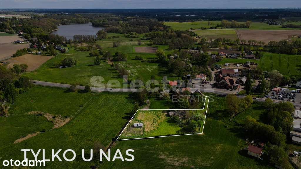 Działka z Gotowymi Warunkami Zabudowy!-3