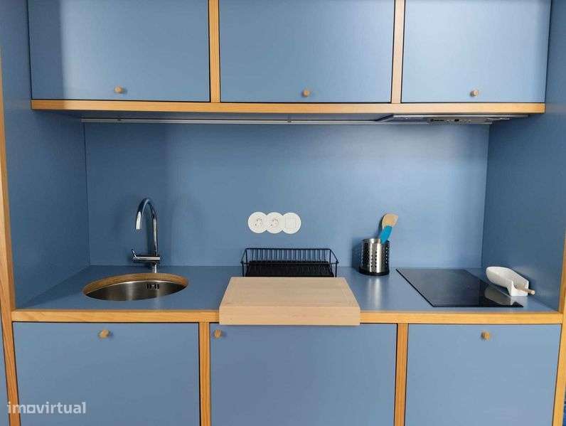 T0 Studio para arrendar zona histórica de Matosinhos - Grande imagem: 4/12