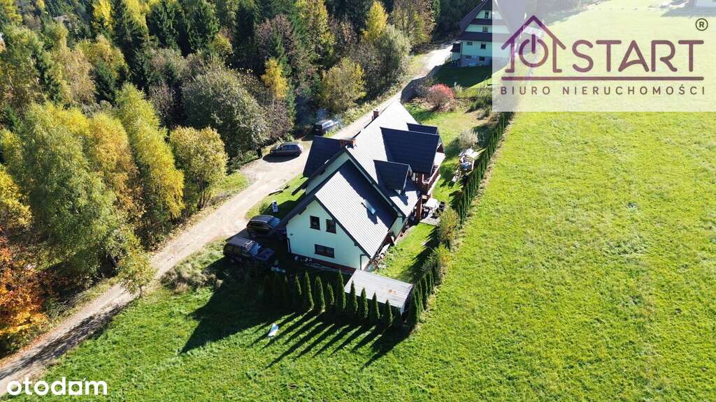 Dom pod lasem - Marfiana Góra-8