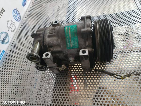 Compresor Clima Ford Fusion 1.6 Tdci Factura Si Garantie - 4