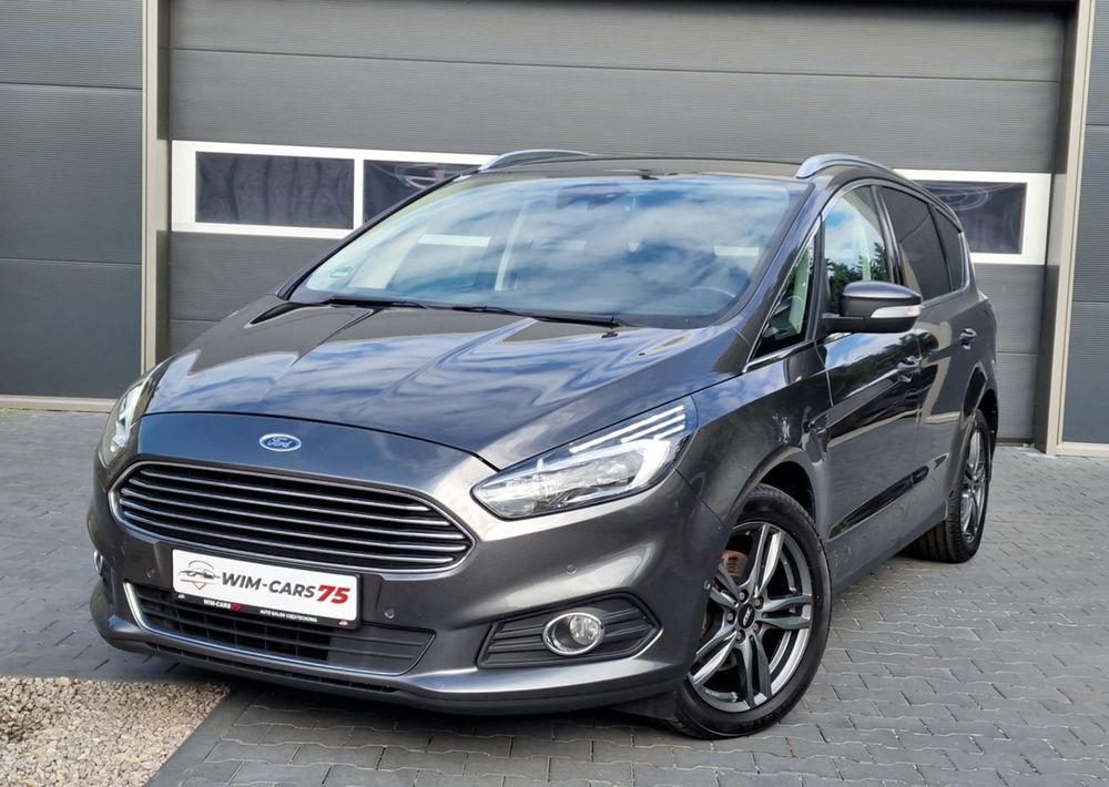 Ford S-Max II (2015-) 2.0 TDCi Titanium 2018