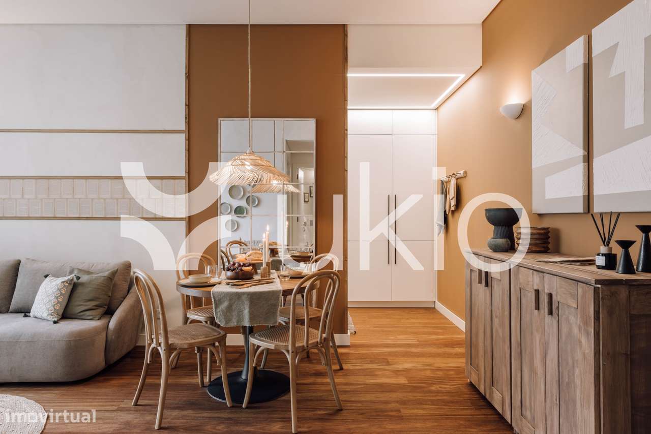 Apartamento T1 com terraço em Av. da Liberdade - Marquês de Pombal - Grande imagem: 2/22