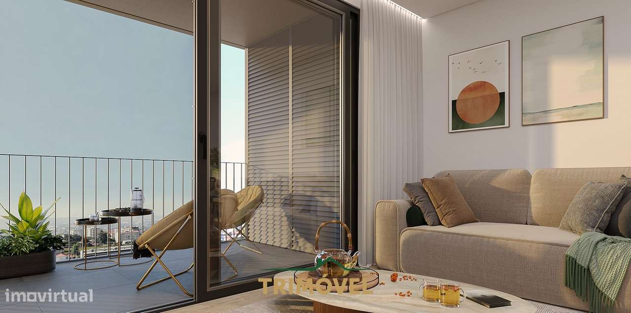 Apartamento T2+1 em São João da Madeira - Grande imagem: 2/20