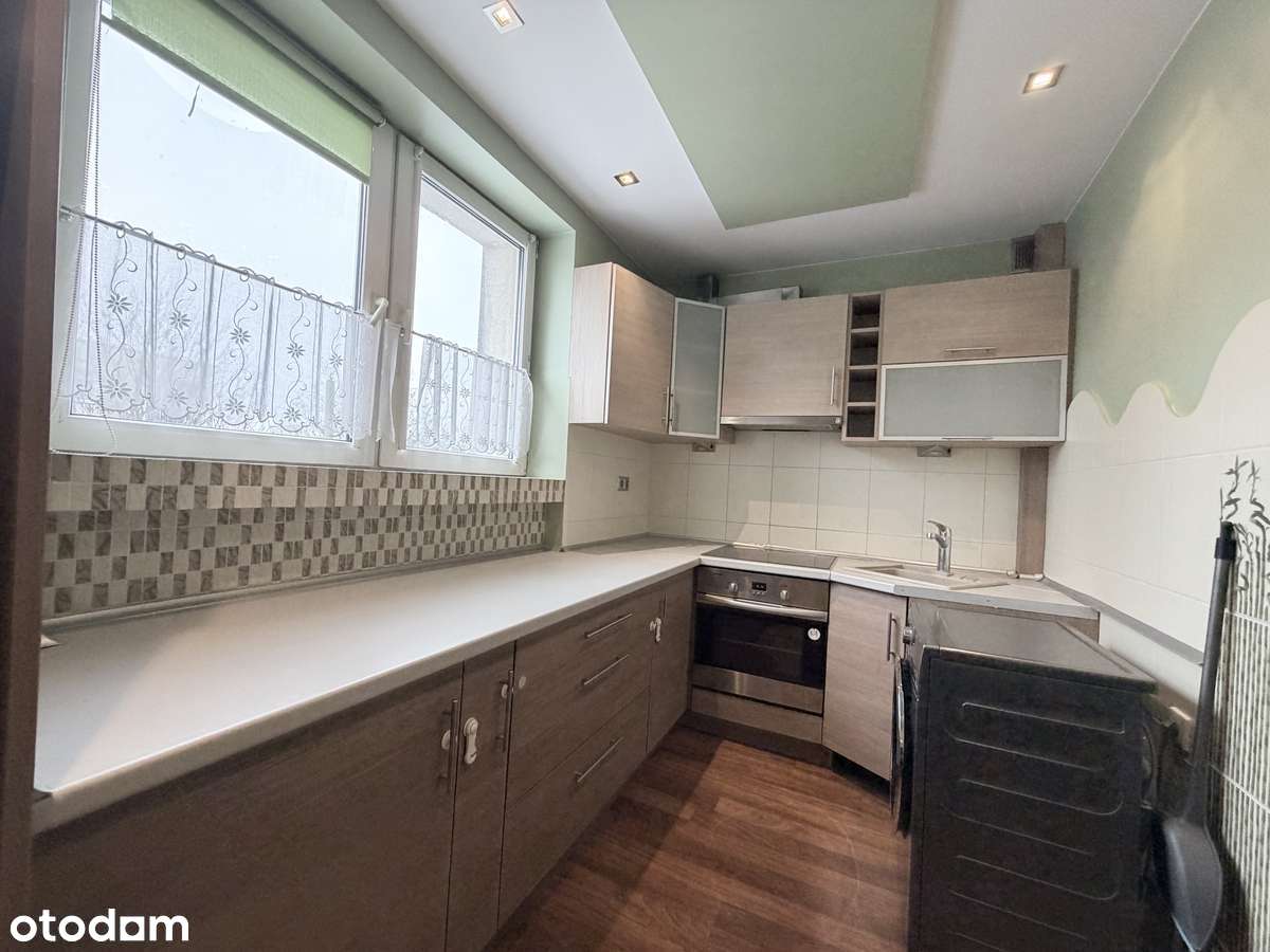 Przestronne 2 pokoje, blok cegła, loggia! ul. Aleksandrowska-3