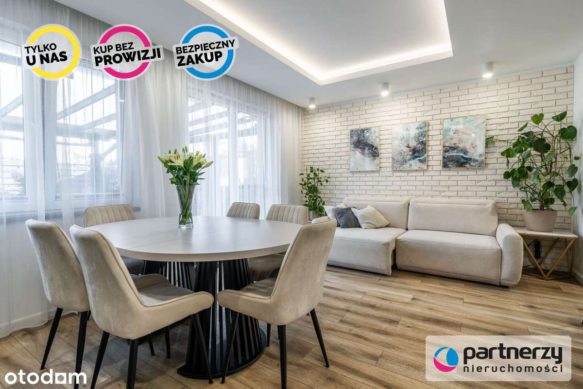 Wyjątkowy dom z ogrodem zimowym Straszyn - Pełny obrazek: 5/20