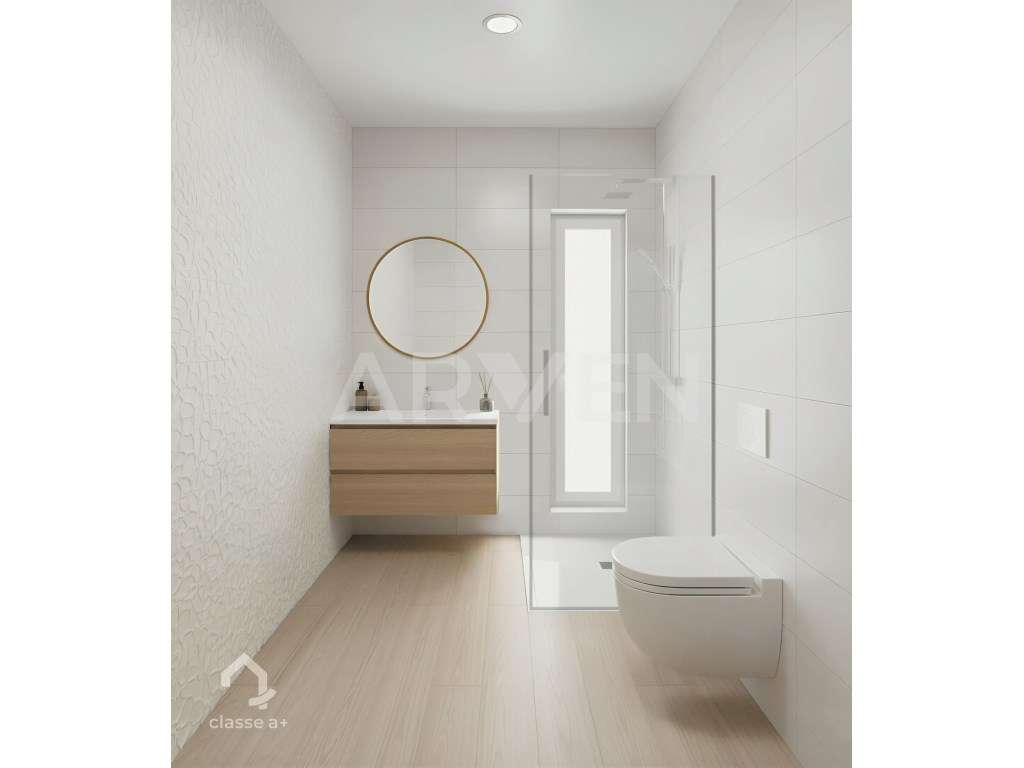 Apartamento T2 Novo com Lugar de Garagem - Urbanização do Condoal, ...-4