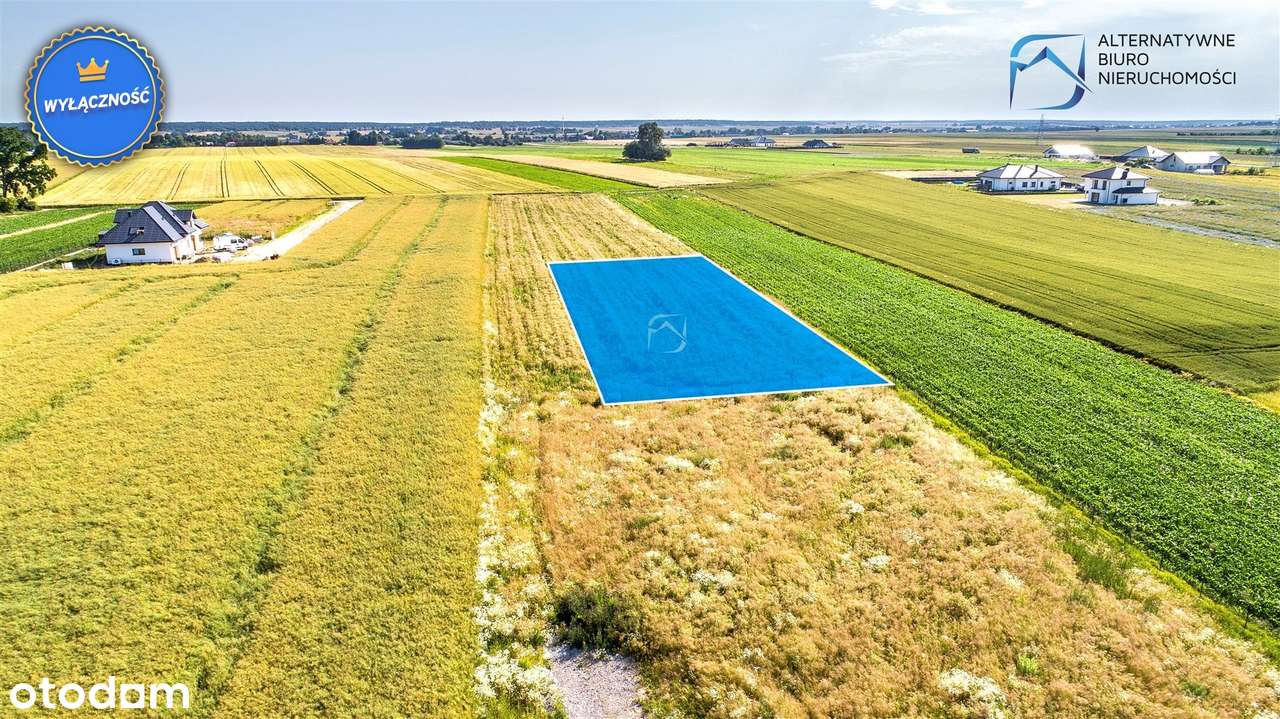 Działka budowlana - Kazimierzówka gm. Głusk - Pełny obrazek: 5/20