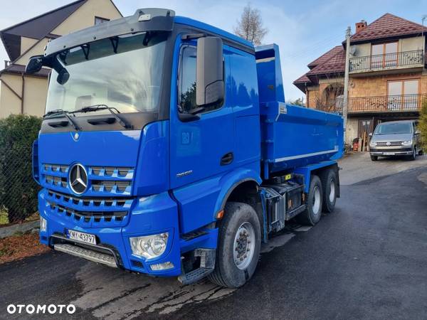 Mercedes-Benz Arocs 2658 6x4 130km 2019r - 1