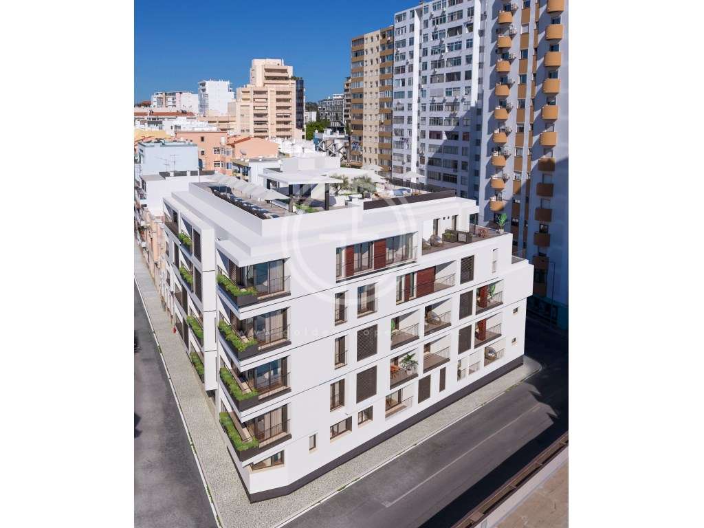 Apartamentos T3 novos em Faro - Grande imagem: 5/30