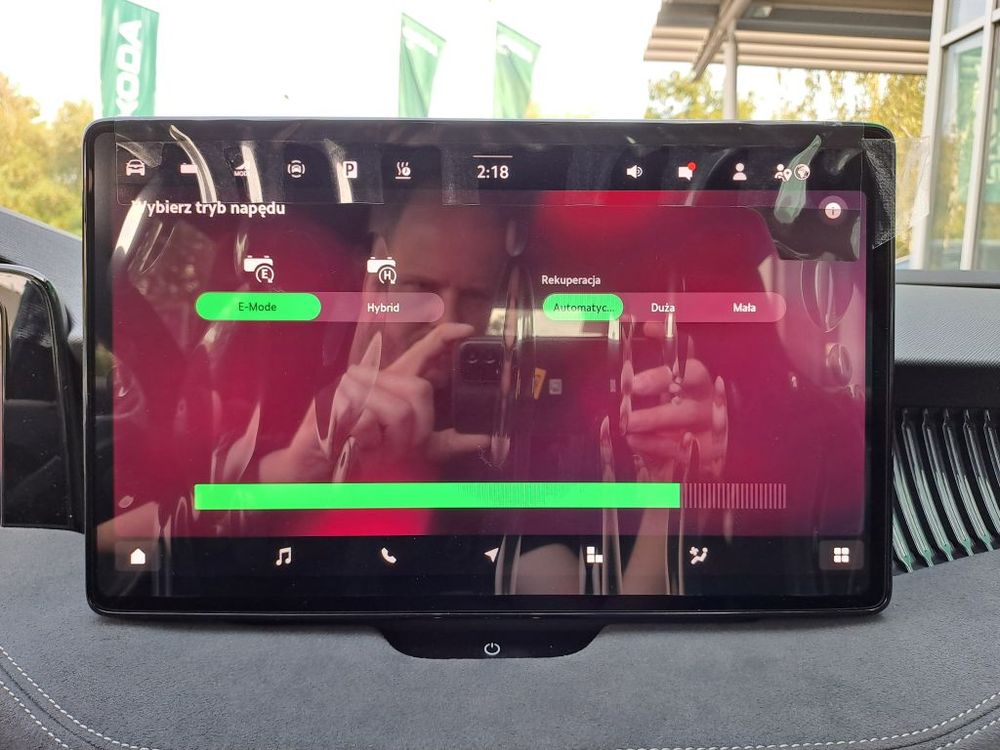 SKODA SUPERB 1.5 TSI 204KM DSG PLUG IN SPORTLINE, dostępny od ręki