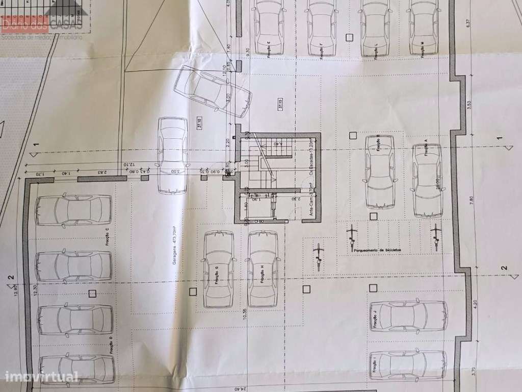 Terreno com projeto para prédio de 12 frações, Coimbra - Eiras-6
