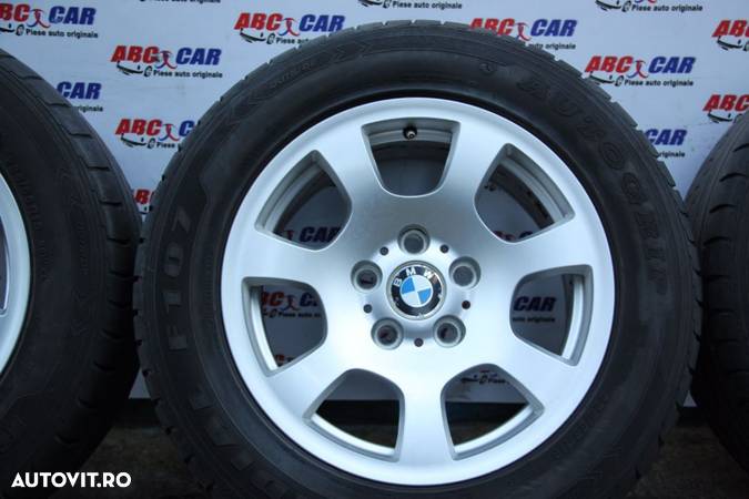 Set Jante Aliaj Aluminiu Roti BMW SERIA 5 E60/ E61 225/55 R16 COD : 6762000 - 3