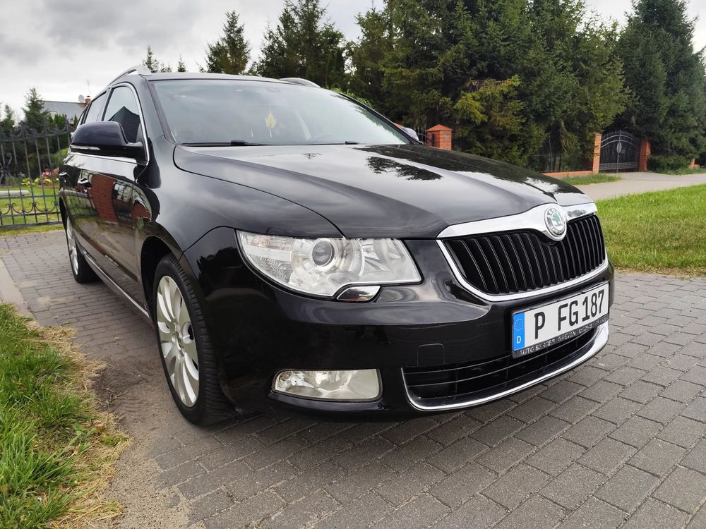 Skoda Superb II (2008-2018) 2.0 TDI Ambition 2010
