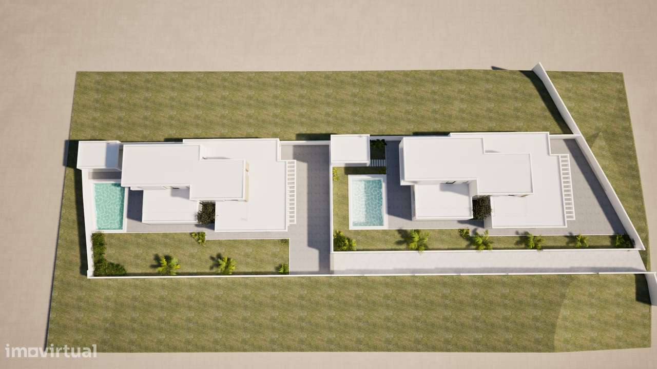 Terreno Vista Mar com projeto aprovado para duas moradias - Zambujeira - Grande imagem: 4/14