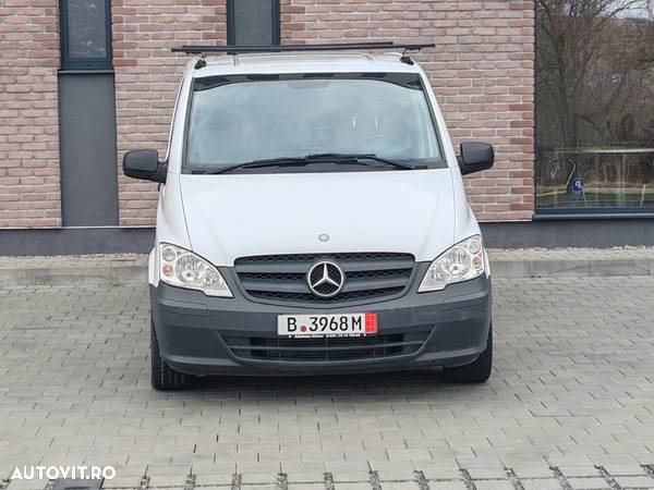 Mercedes-Benz Vito 116 CDI Extralang Mixto - 9