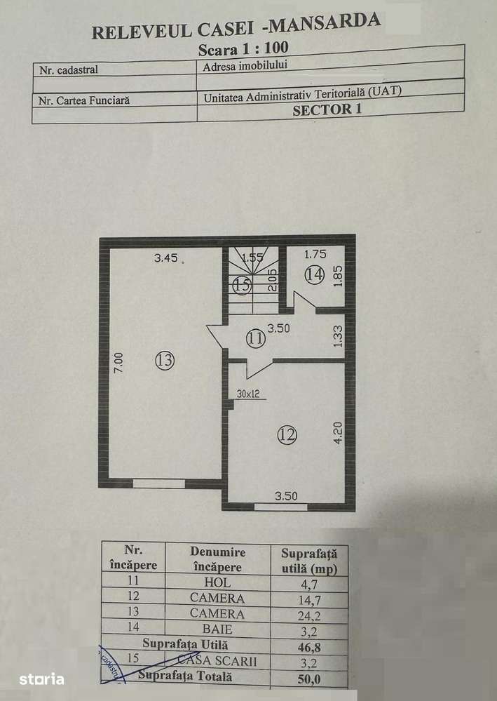 Vanzare proprietate cu doua case si intrari separate curte Giulesti-19