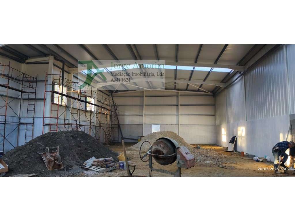 Armazém 550 m2 . Novo. Pronto em maio 2026 - Grande imagem: 4/4