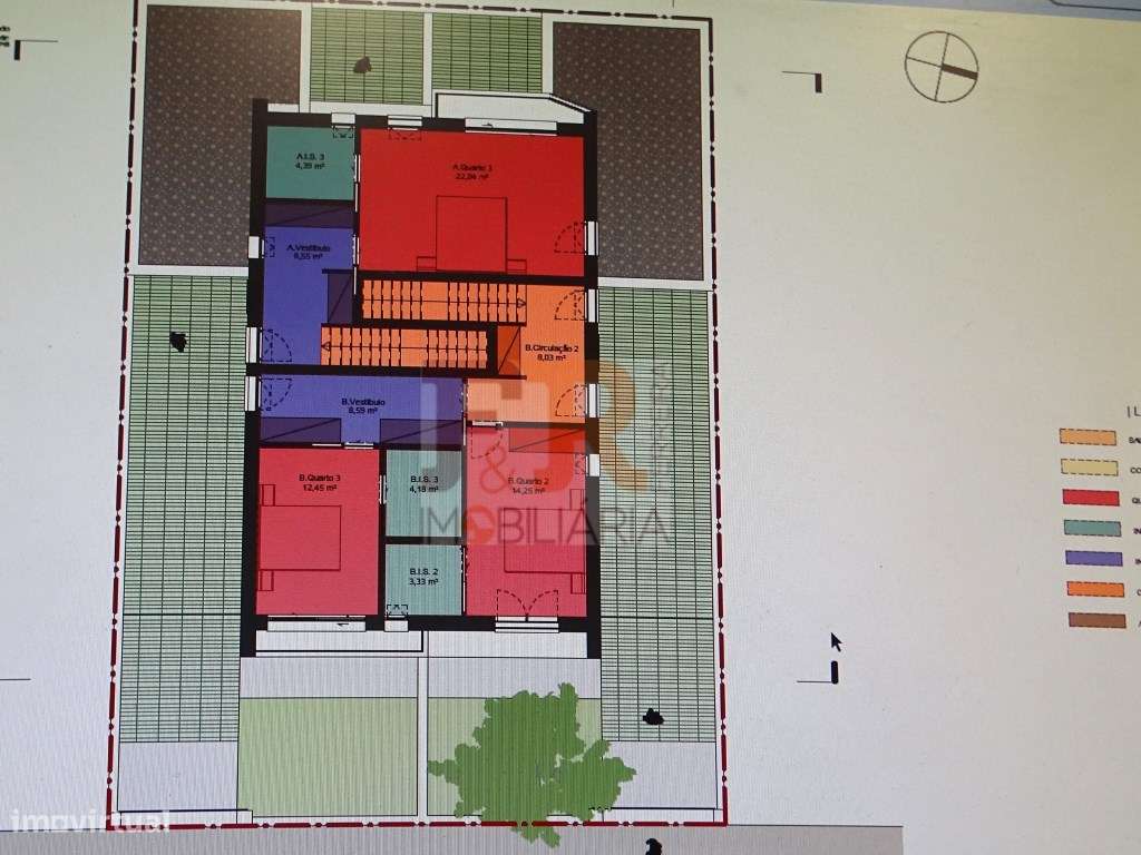 Moradia Geminada T3 com Garagem, Quinta do Conde-13