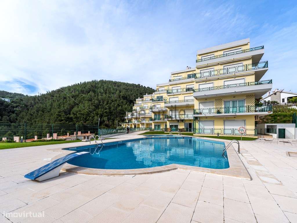 T2 VISTA OCEANO. PISCINA. GARAGEM-21