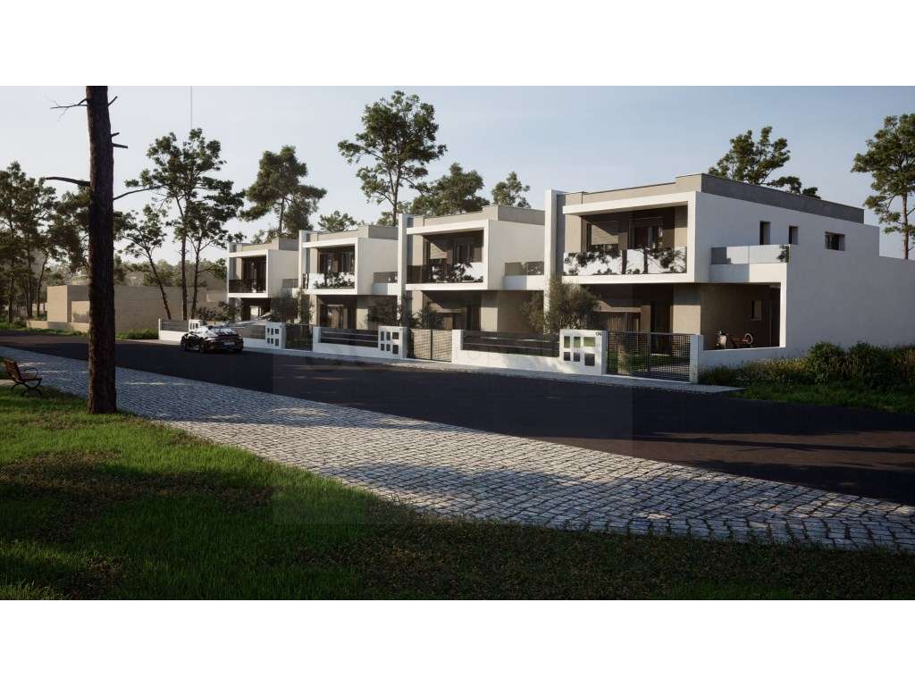 Moradia T3 com Piscina Lagoa de Albufeira - Sesimbra-17