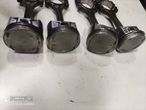 Piston / Pistons  - Wv / Seat / Skoda 1.4i 16v - 3