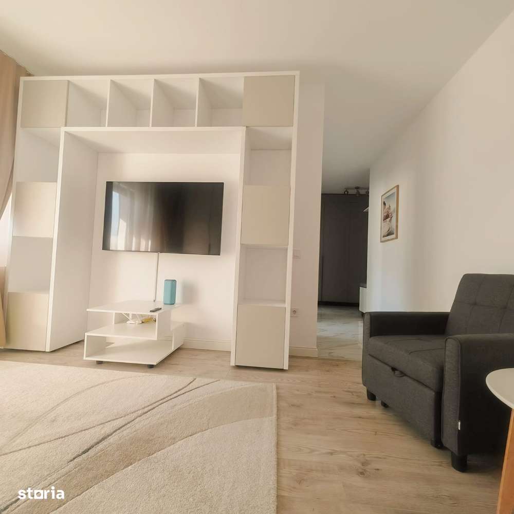 Garsonieră Modernă de Închiriat – Sânpetru (Brașov) + Loc de Parcare - Imagine principală: 4/11